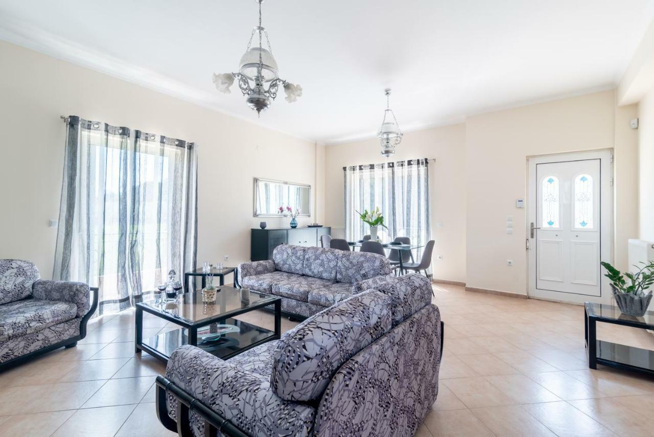 Villa Eleni Захаро Екстер'єр фото