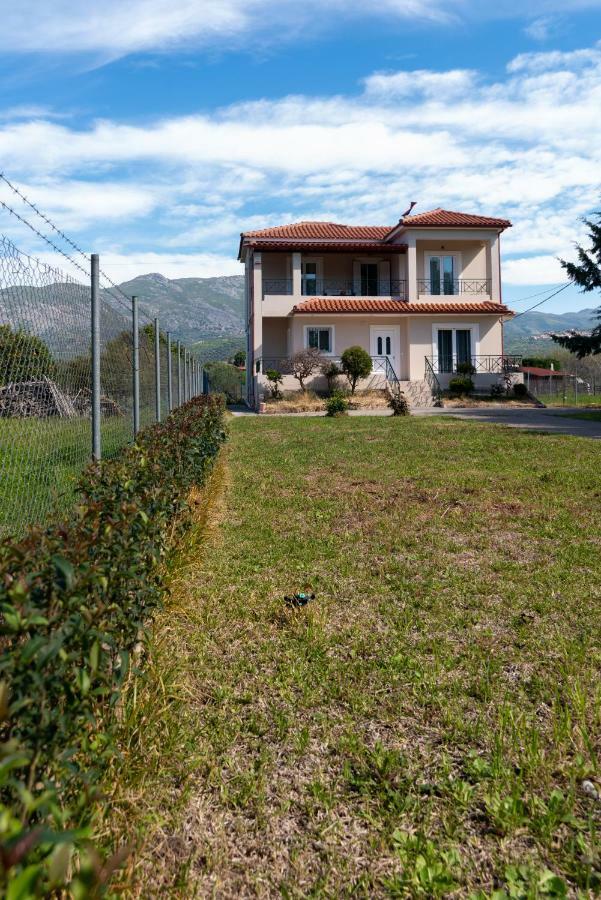Villa Eleni Захаро Екстер'єр фото