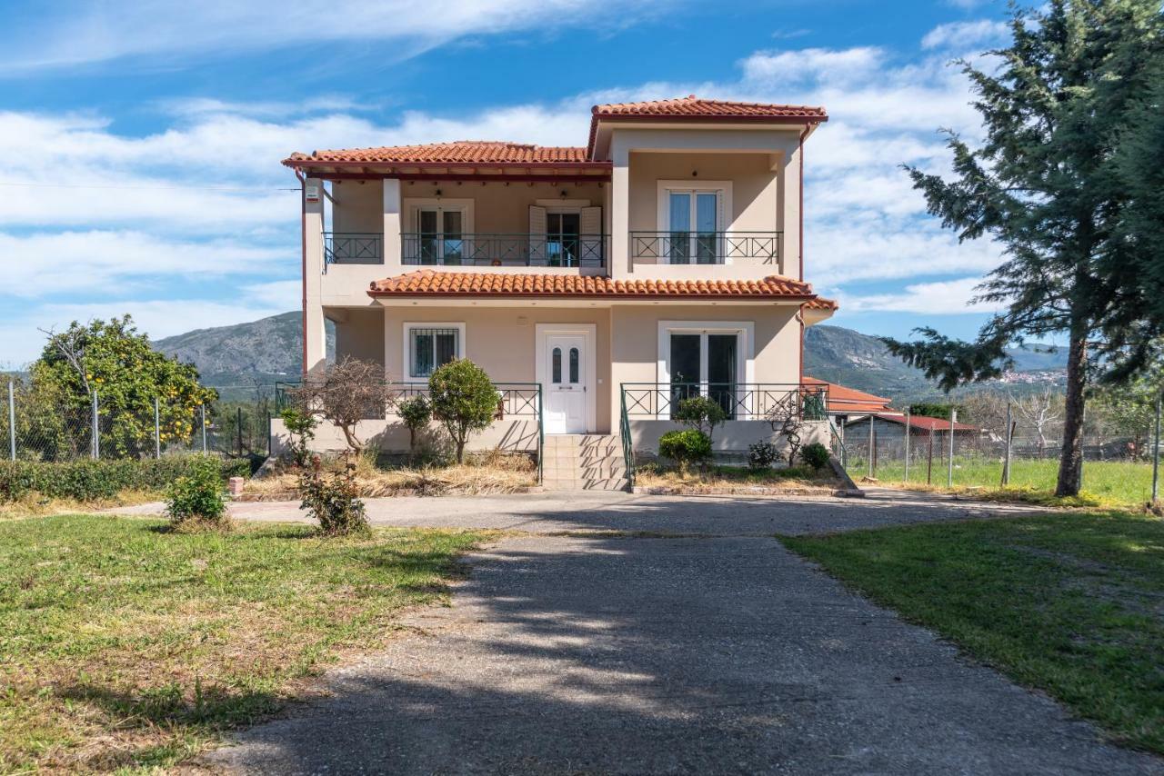 Villa Eleni Захаро Екстер'єр фото
