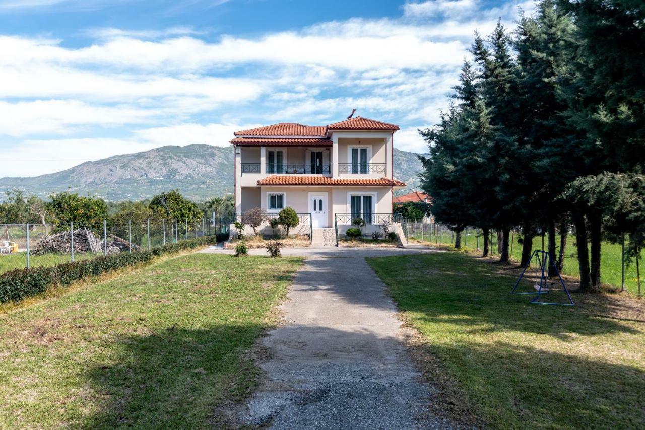 Villa Eleni Захаро Екстер'єр фото